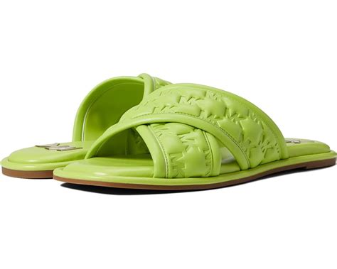 michael kors gideon slides|Michael Kors slides wedges.